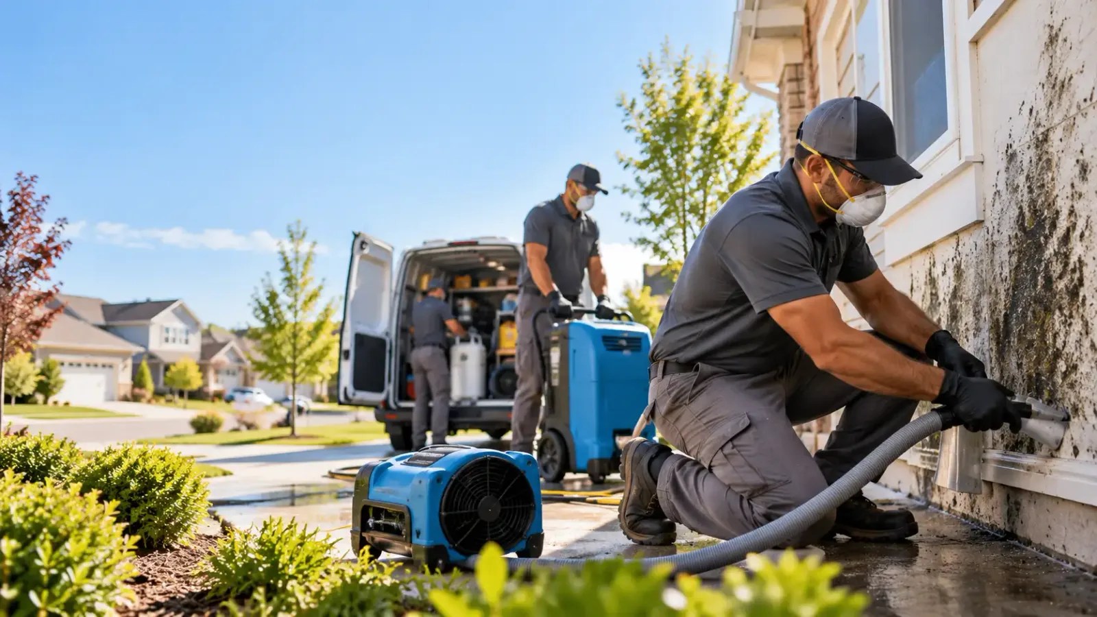 Mold Remediation in Marbury, MD